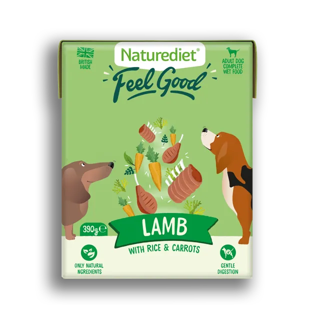 Naturediet Feel Good – Lamb