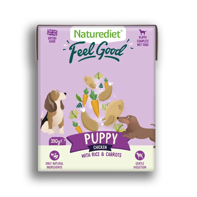 Naturediet Feel Good Puppy – —