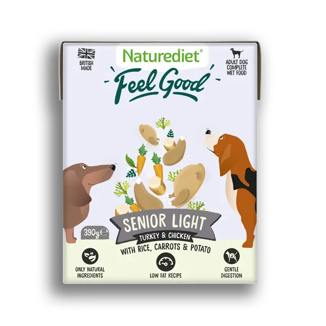 Naturediet Feel Good Senior Lite – —