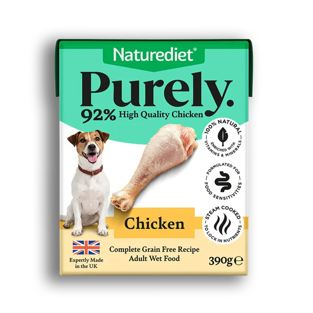 Naturediet Purely – British Farmed Chicken