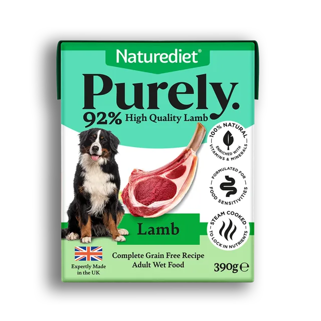 Naturediet Purely – Free Range Lamb