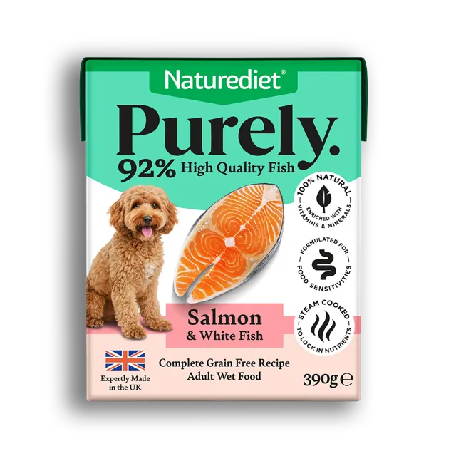 Naturediet Purely – Sustainably Sourced Salmon & White Fish