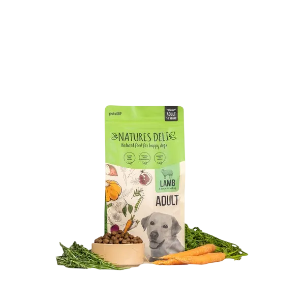 Natures Deli Adult – Lamb and Rice
