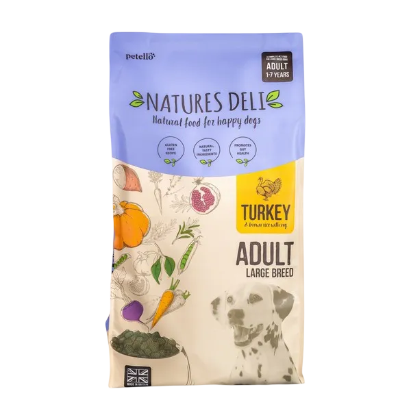 Natures Deli Adult Large Breed – —
