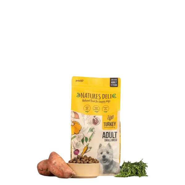 Natures Deli Adult Small Breed – —