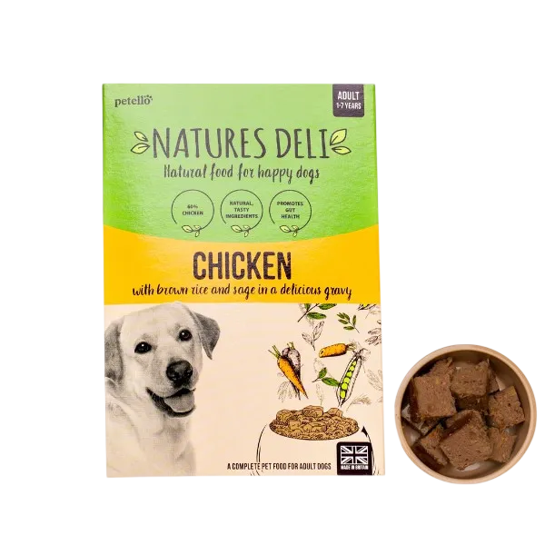 Natures Deli Adult Wet Food – Chicken
