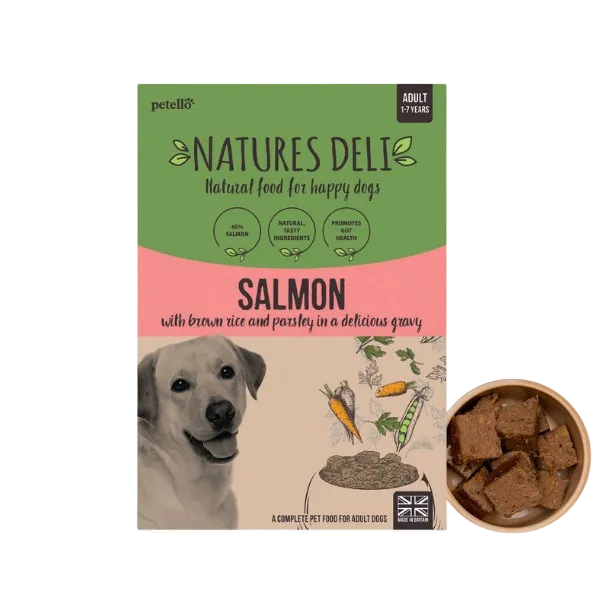 Natures Deli Adult Wet Food – Salmon