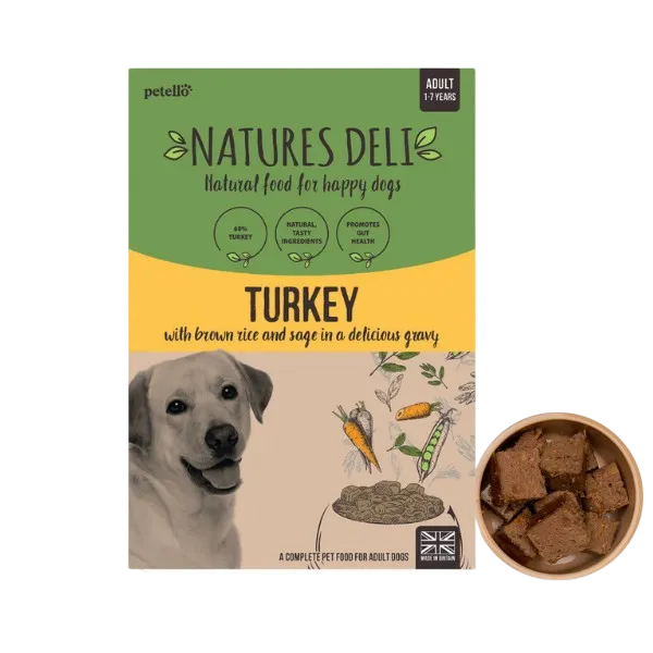 Natures Deli Adult Wet Food – Turkey