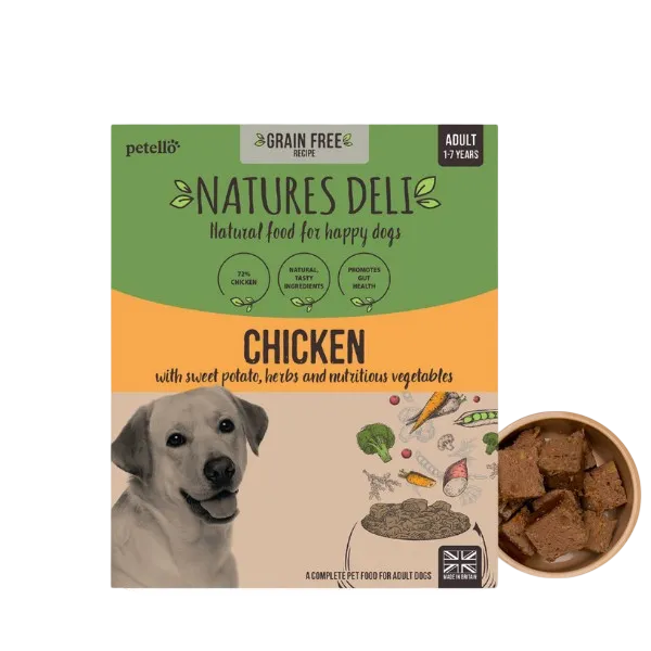 Natures Deli Grain Free Adult Wet Food – Chicken