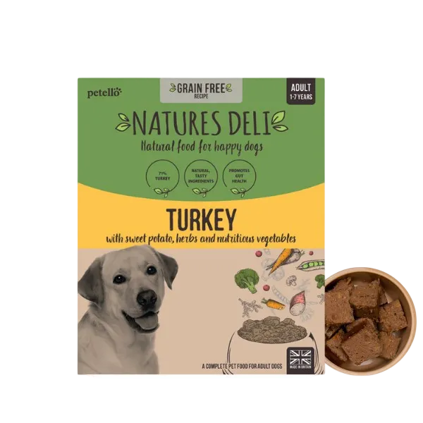 Natures Deli Grain Free Adult Wet Food – Turkey