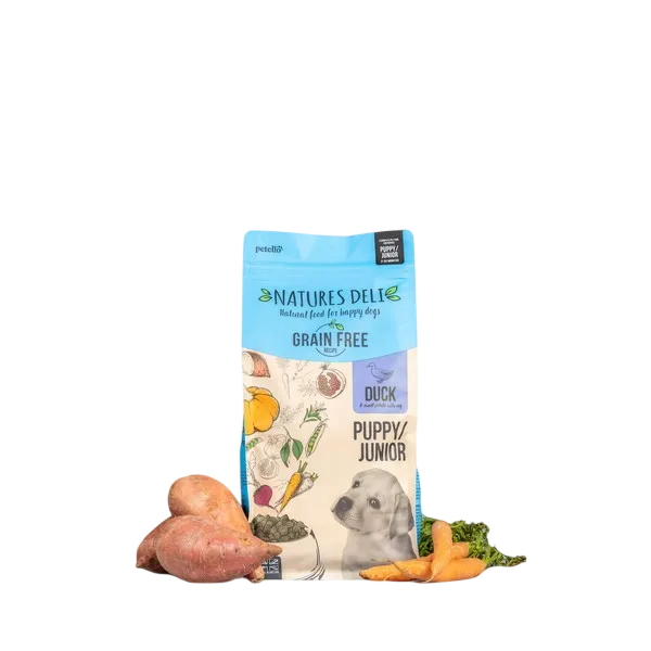 Natures Deli Grain Free Puppy/Junior – —