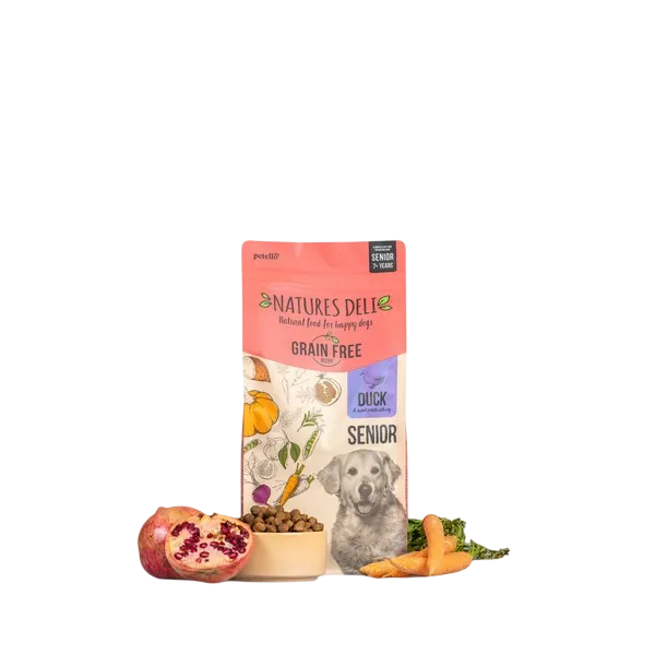 Natures Deli Grain Free Senior – —
