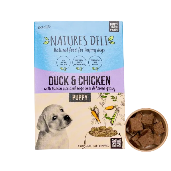 Natures Deli Puppy Wet Food – —