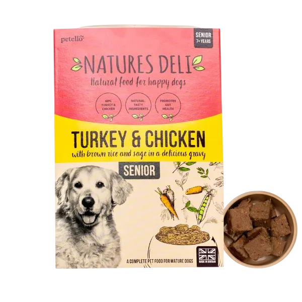 Natures Deli Senior Wet Food – —