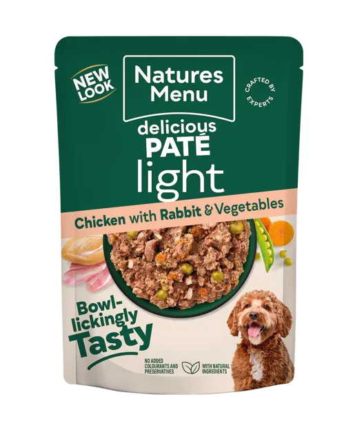 Natures Menu Delicious Pate Pouches Light – —