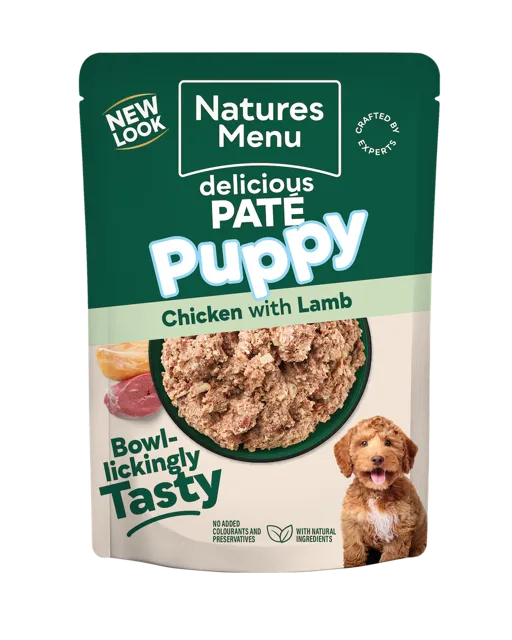 Natures Menu Delicious Pate Pouches Puppy – —