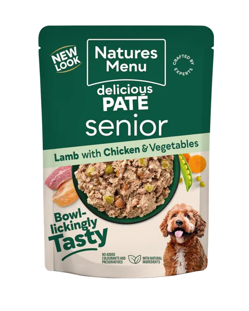 Natures Menu Delicious Pate Pouches Senior – —
