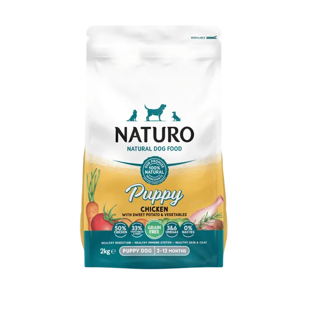 Naturo Puppy Grain Free Dry – —