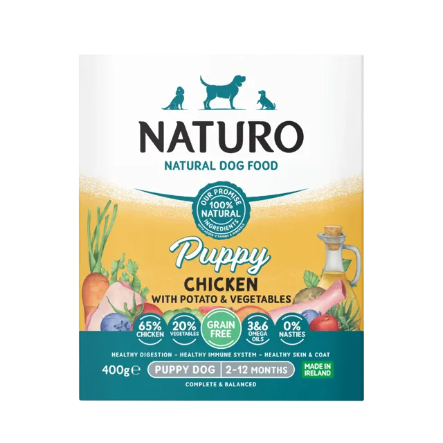 Naturo Puppy Grain Free Trays – —
