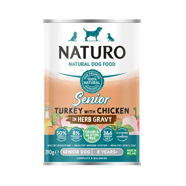 Naturo Senior Grain & Gluten Free Cans – —