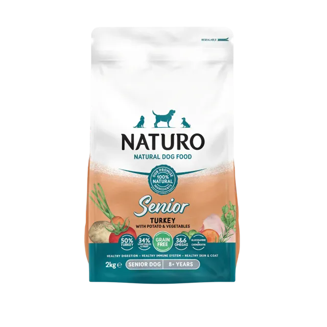 Naturo Senior Grain Free Dry – —