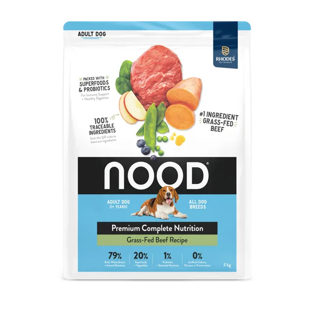 Nood Dry – Grass-Fed Beef