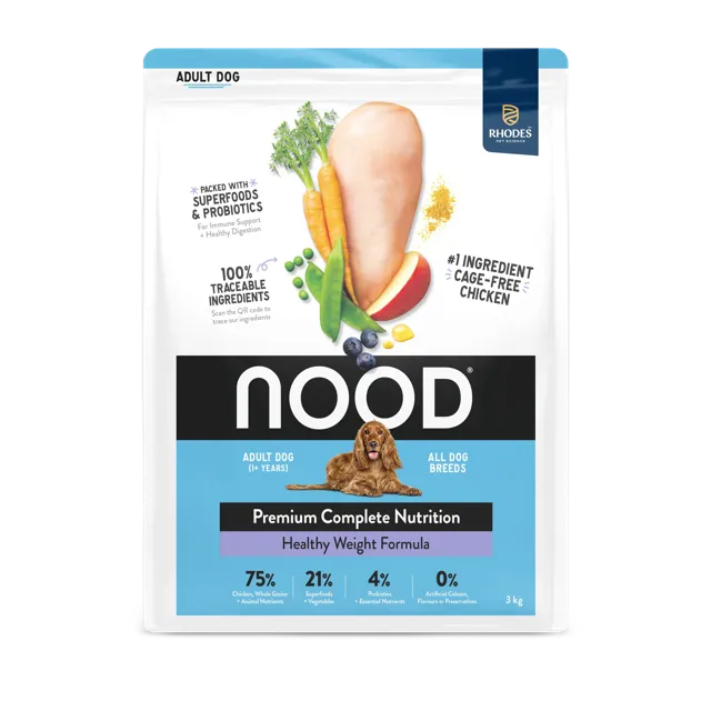 Nood Dry Healthy Weight – Cage-Free Chicken