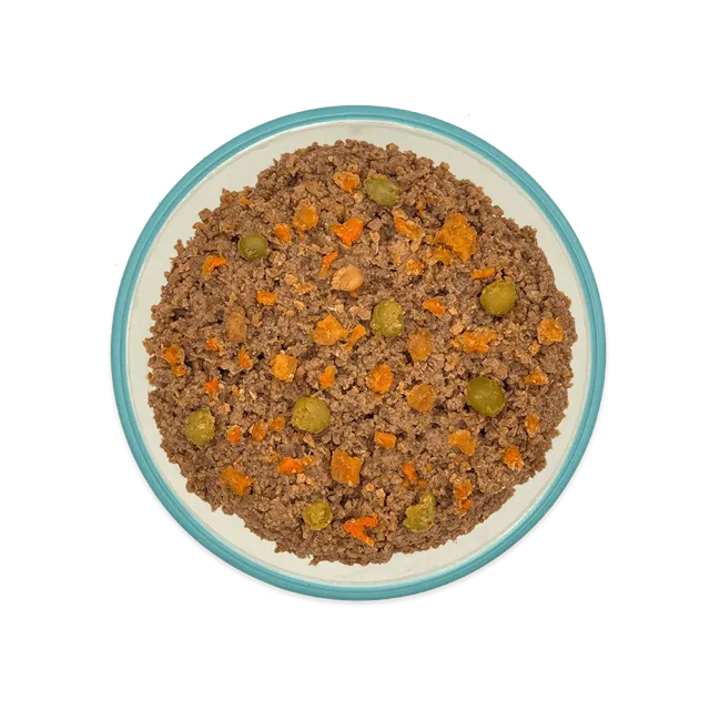 Nourish Grain Free Pâté – Lamb With Sweet Potato, Garden Vegetables & Herbs