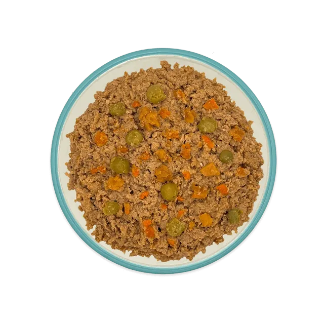 Nourish Grain Free Pâté – Salmon With Sweet Potato, Garden Vegetables & Herbs