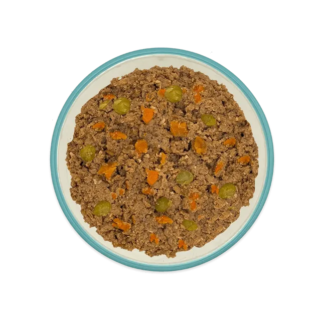 Nourish Grain Free Pâté – Turkey With Sweet Potato, Garden Vegetables & Herbs