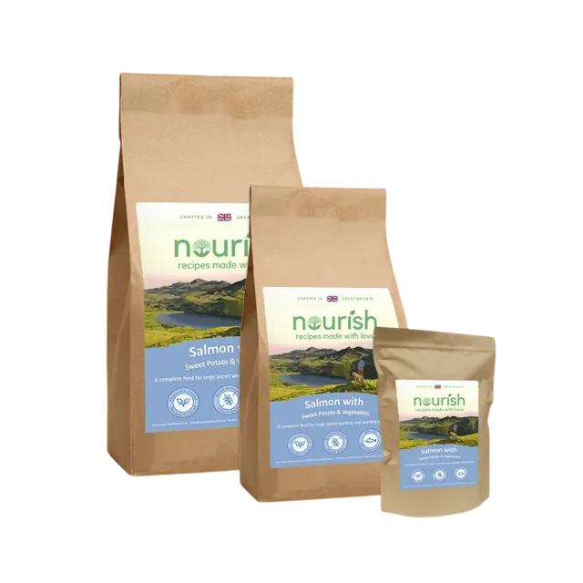 Nourish Grain Free Puppy Large Breed – —