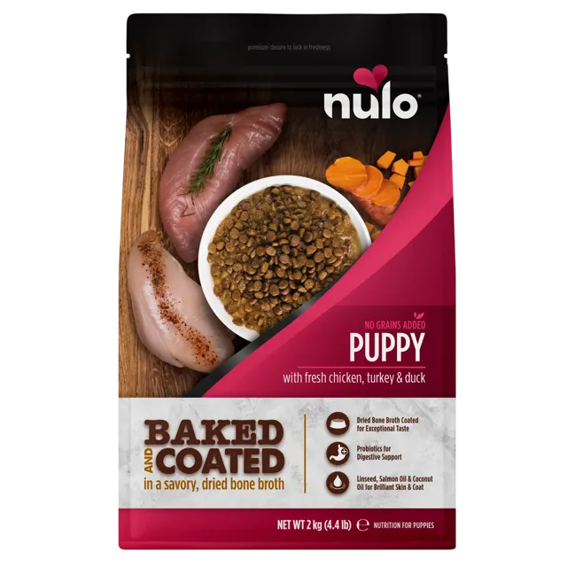 Nulo Baked & Coated Puppy – —