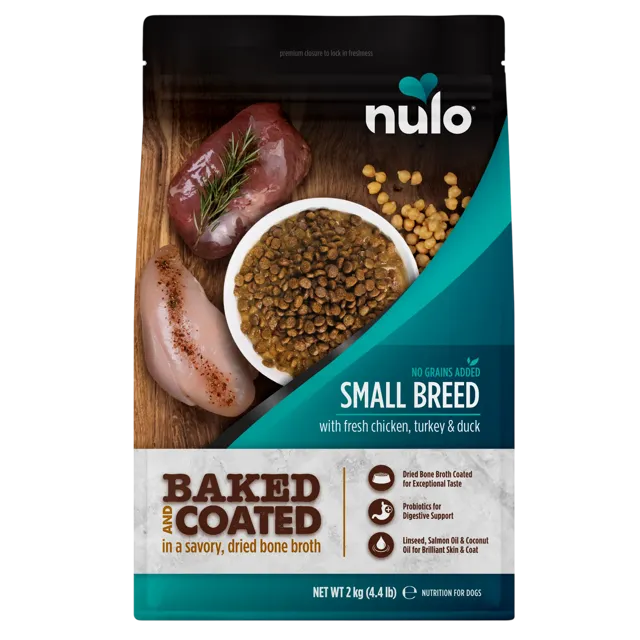Nulo Baked & Coated Small Breed Adult – —