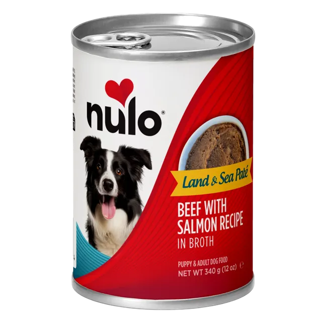 Nulo Land & Sea Pate – Beef with Salmon