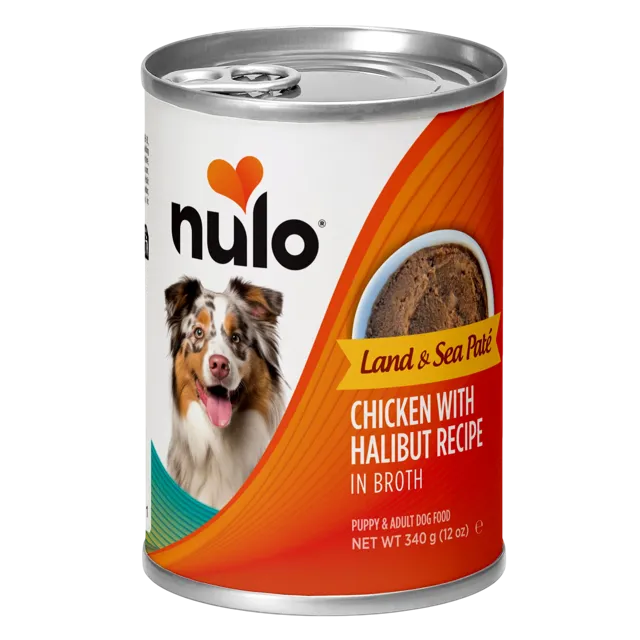 Nulo Land & Sea Pate – Chicken with Halibut