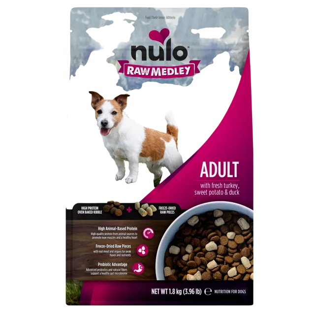 Nulo Raw Medley Small Breed Adult – —