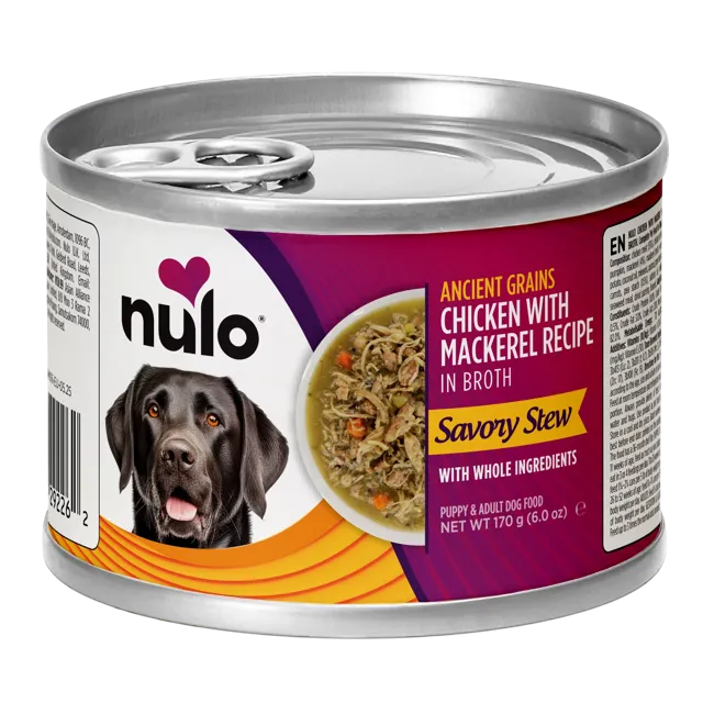 Nulo Savory Stew – Chicken with Mackerel