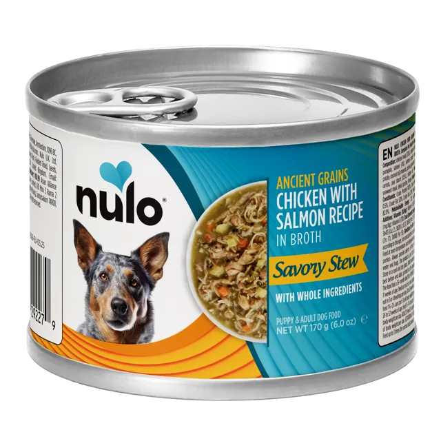 Nulo Savory Stew – Chicken with Salmon