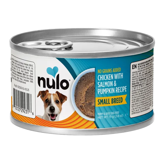 Nulo Small Breed Wet Food – Chicken with Salmon & Pumpkin