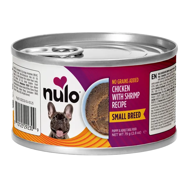 Nulo Small Breed Wet Food – Chicken with Shrimp