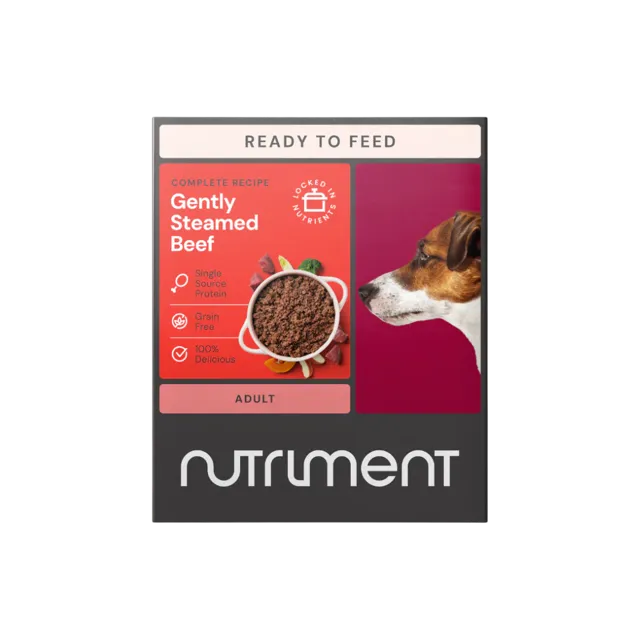Nutriment Adult Gently Steamed – Beef