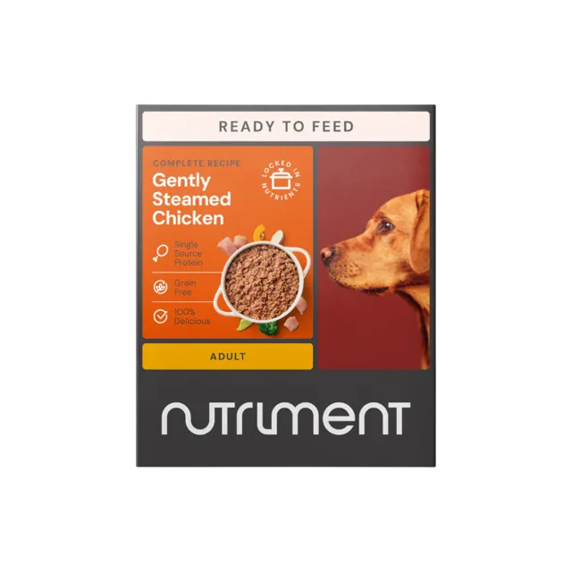 Nutriment Adult Gently Steamed – Chicken
