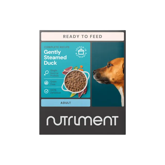 Nutriment Adult Gently Steamed – Duck