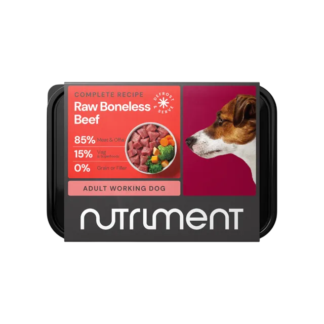 Nutriment Complete Adult – Boneless Beef