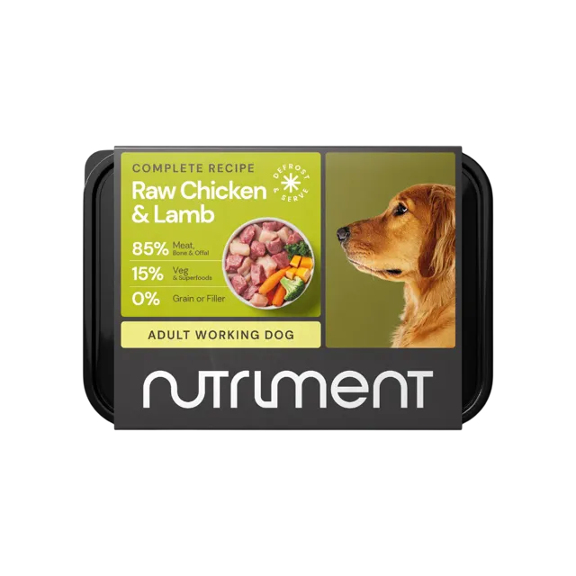Nutriment Complete Adult – Chicken & Lamb
