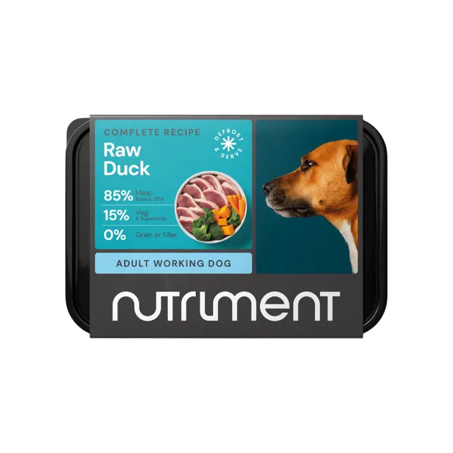 Nutriment Complete Adult – Duck