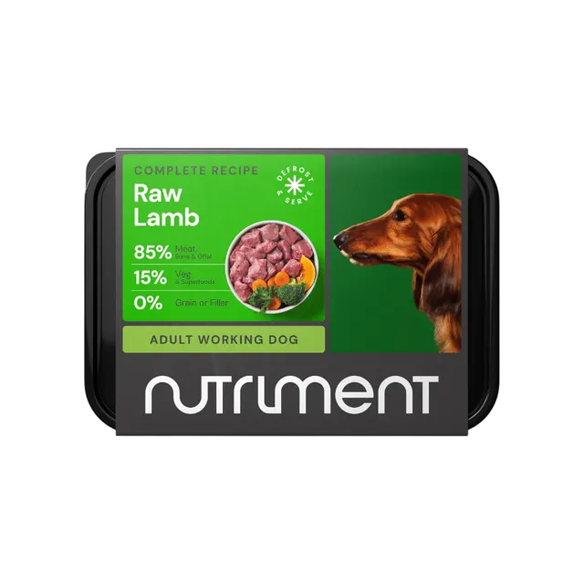 Nutriment Complete Adult – Lamb