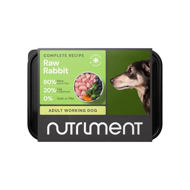 Nutriment Complete Adult – Rabbit
