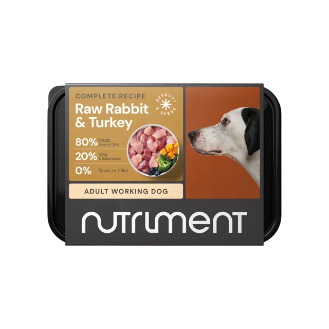 Nutriment Complete Adult – Rabbit & Turkey