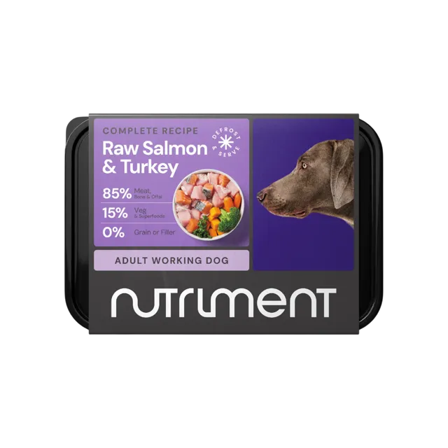Nutriment Complete Adult – Salmon & Turkey